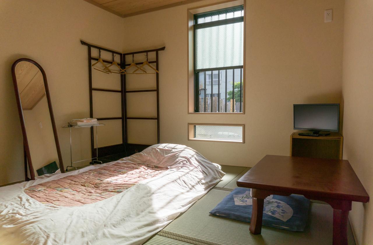 Ryokan Hinomoto Kyoto Kawaramachi Esterno foto