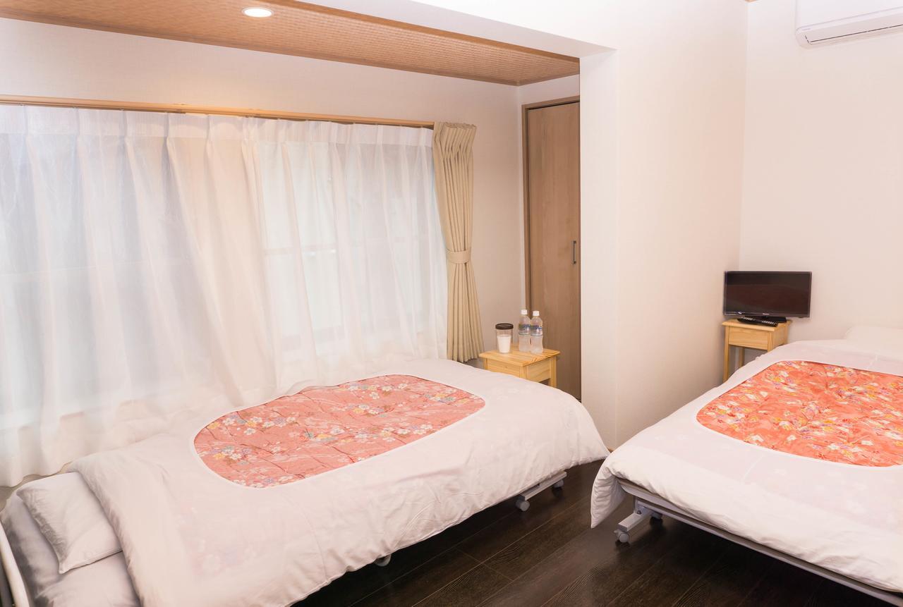 Ryokan Hinomoto Kyoto Kawaramachi Esterno foto